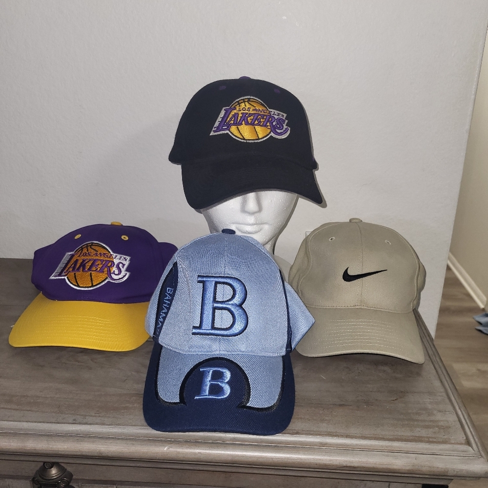 Lakers and Nike Caps Collection